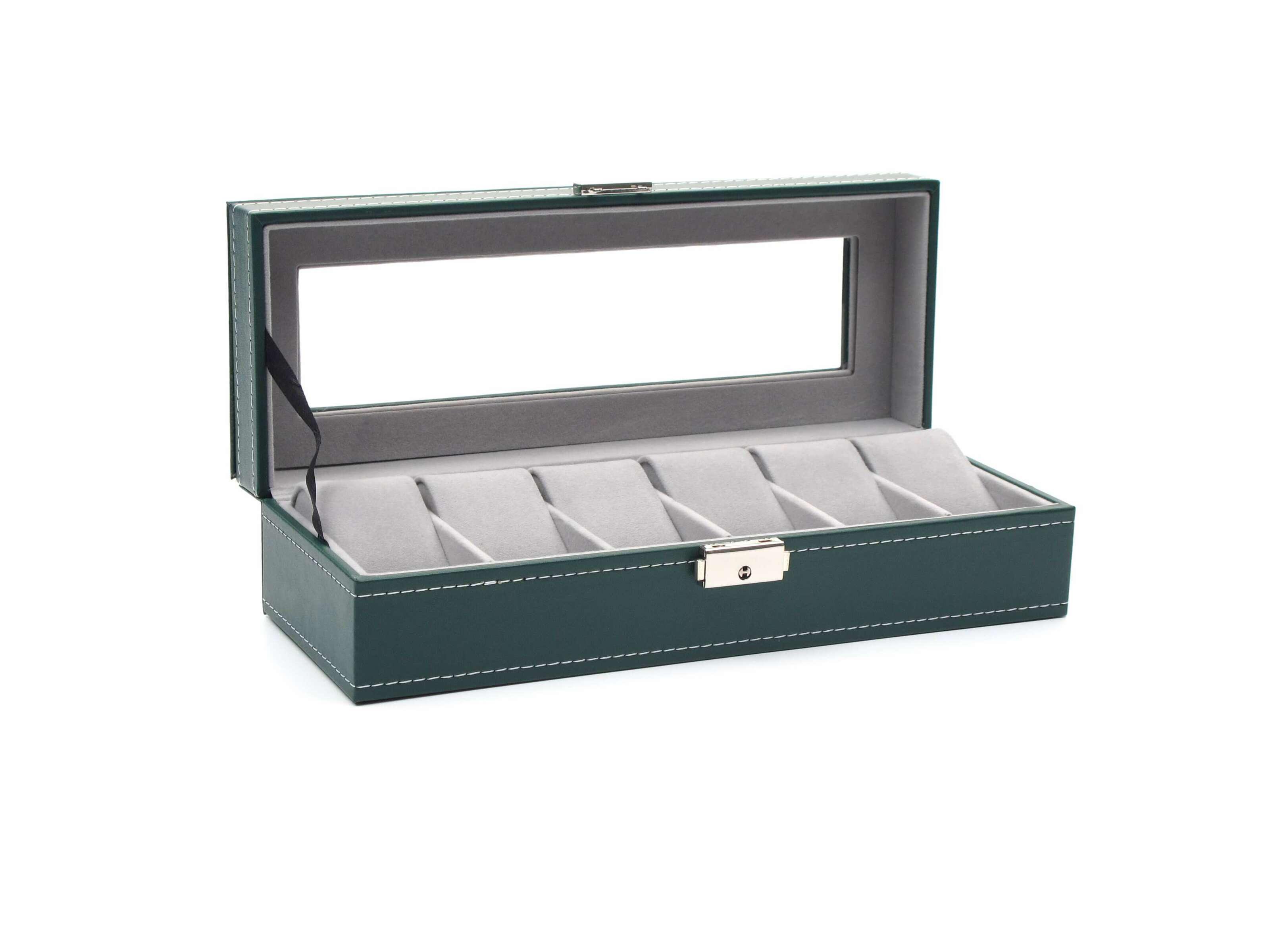 Шкатулка для хранения часов Craft 6PU.GN (23869704)