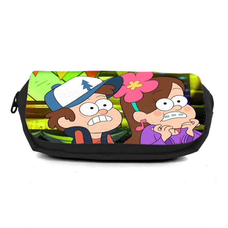 Пенал школьный Gravity Falls GFS-0019 Черный (1468272946)