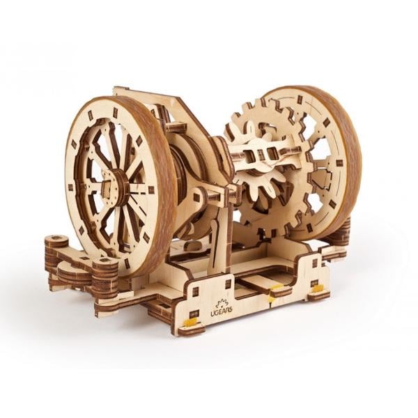 Механічні 3D пазли UGEARS Механічна модель Диференціал - фото 4