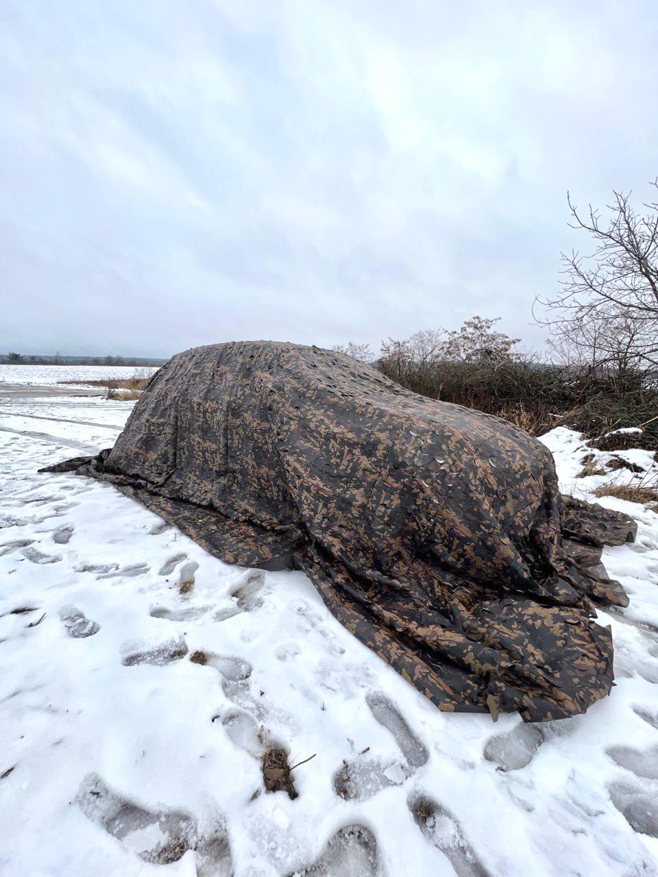 Маскувальна сітка Бруд 8х12 м - фото 10