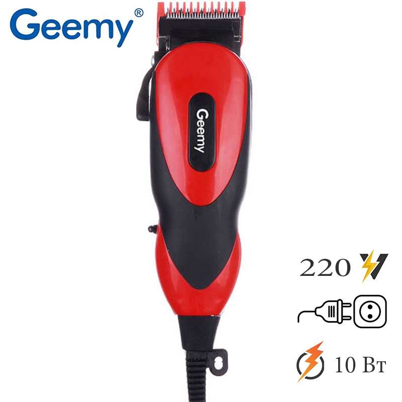 Машинка для стрижки тварин Geemy GM-1023 набір (tf7462) - фото 2 Машинка для стрижки тварин Geemy GM-1023 набір (tf7462) - фото 2