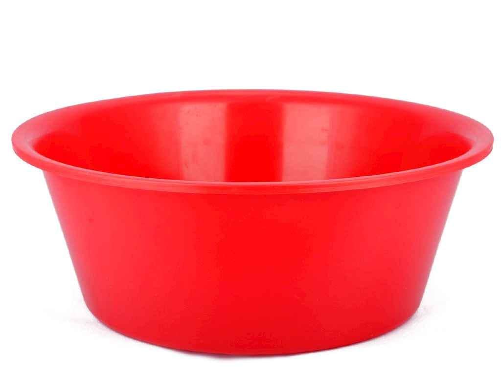 Таз Мишаня пластиковый 10 л Красный (136225)