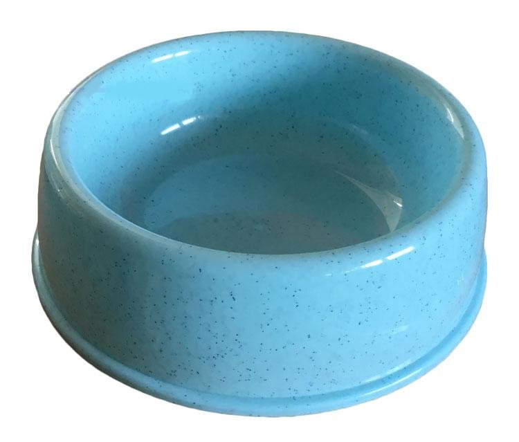 Миска для тварин пластикова 1-6 18х20 см Різнокольоровий (2296455610)