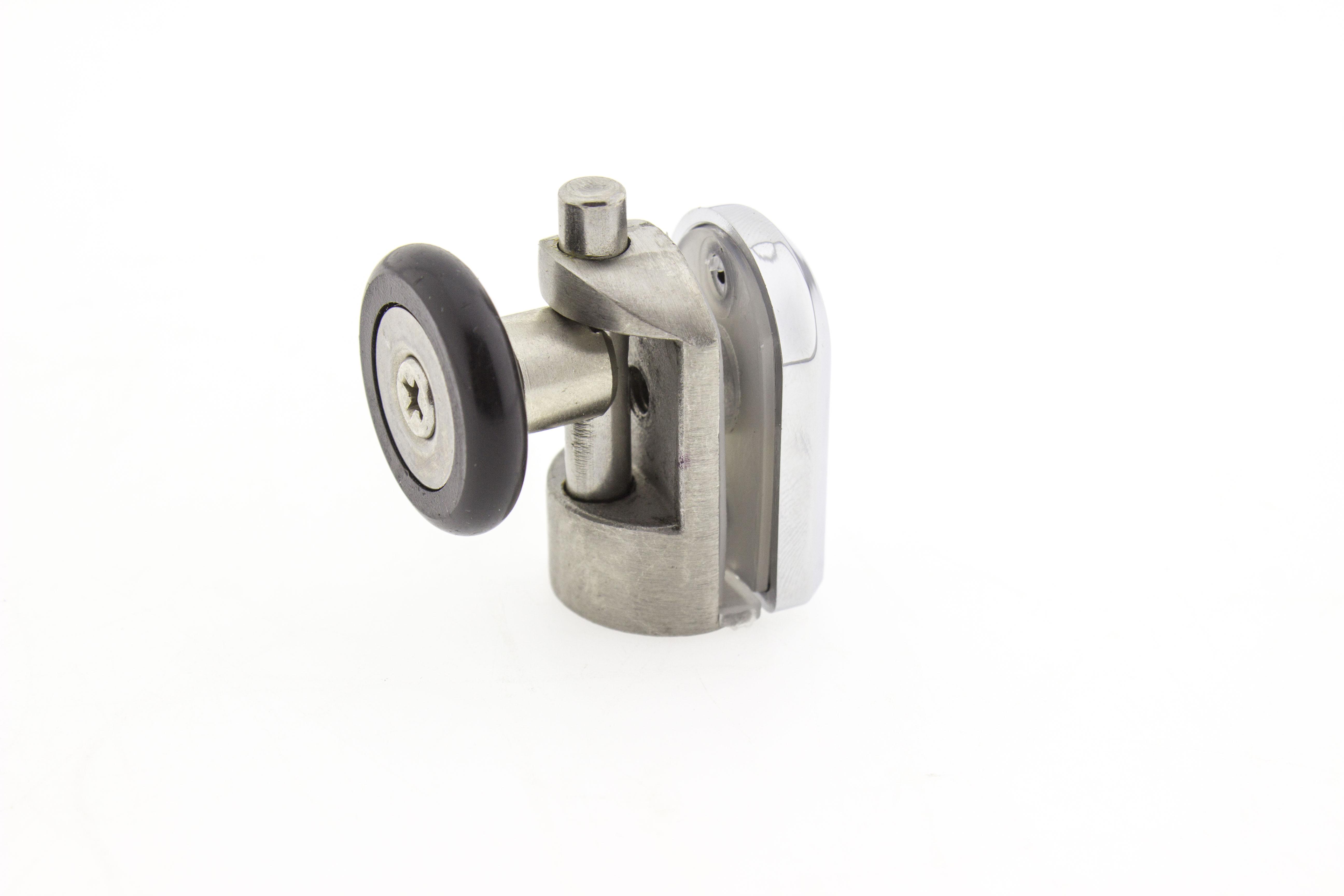 Ролики для душової кабіни нижні нажимні металевий d 23 мм (Н43Н 23)