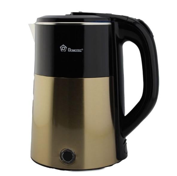 Електрочайник Domotec MS-5029 2000W 2 л Золотий (7ce5a7b5)