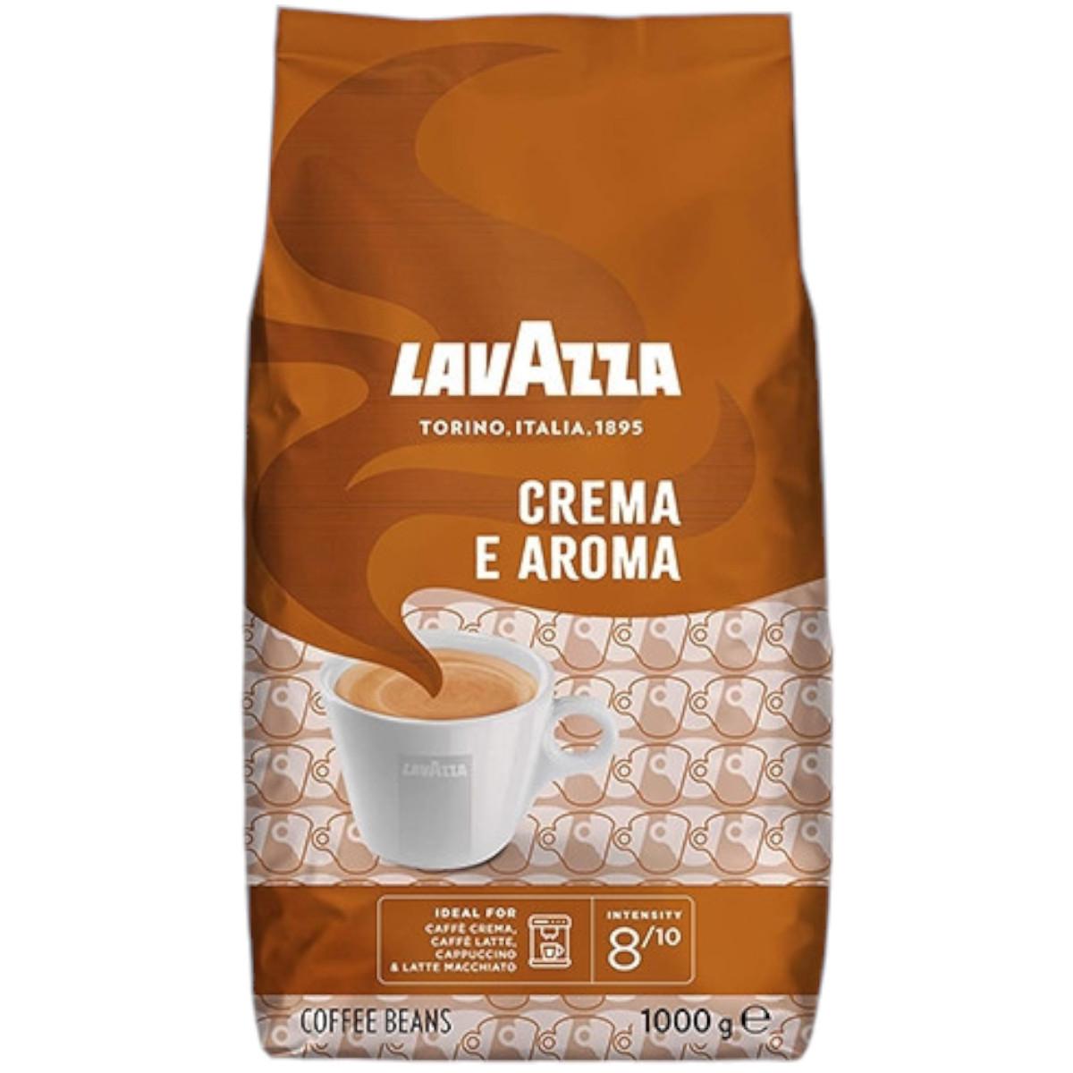 Кофе в зернах Lavazza Crema e Aroma 1 кг Кофе в зернах Lavazza Crema e Aroma 1 кг