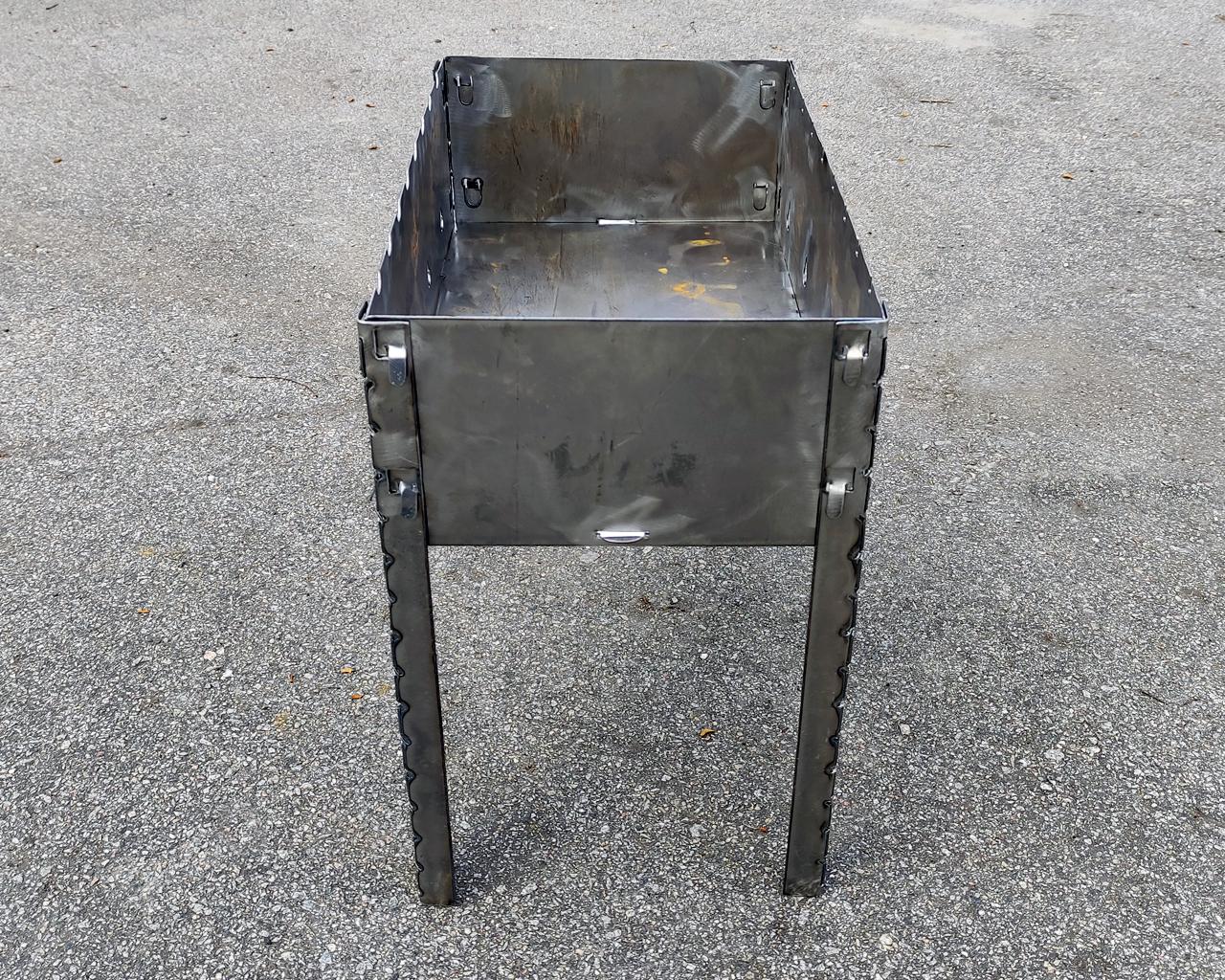 Мангал раскладной Kram-kovka Микки 1,5 мм - фото 2 Мангал раскладной Kram-kovka Микки 1,5 мм - фото 2