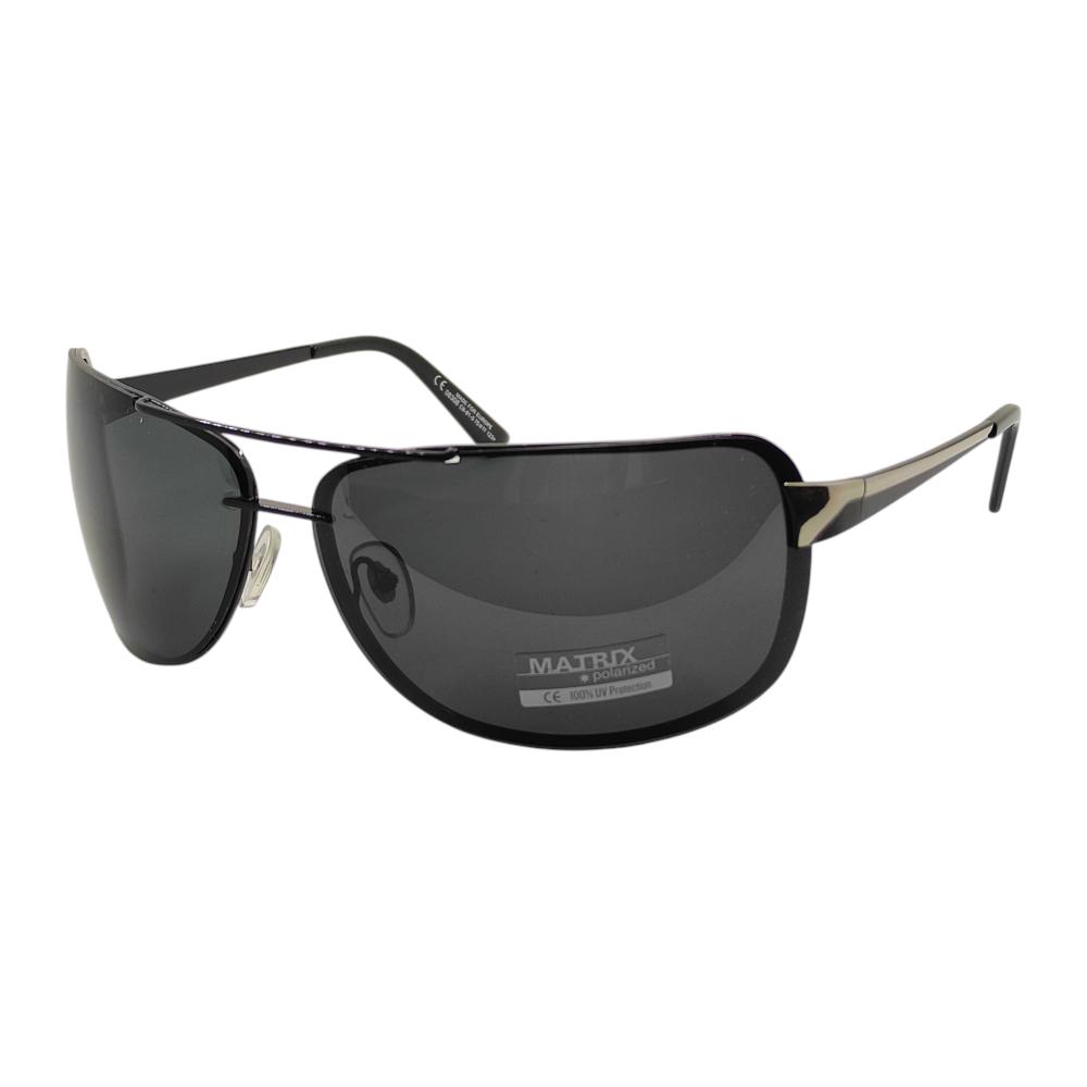 ᐉ Сонцезахисні окуляри поляризовані Matrix Polarized 08308 Чорний