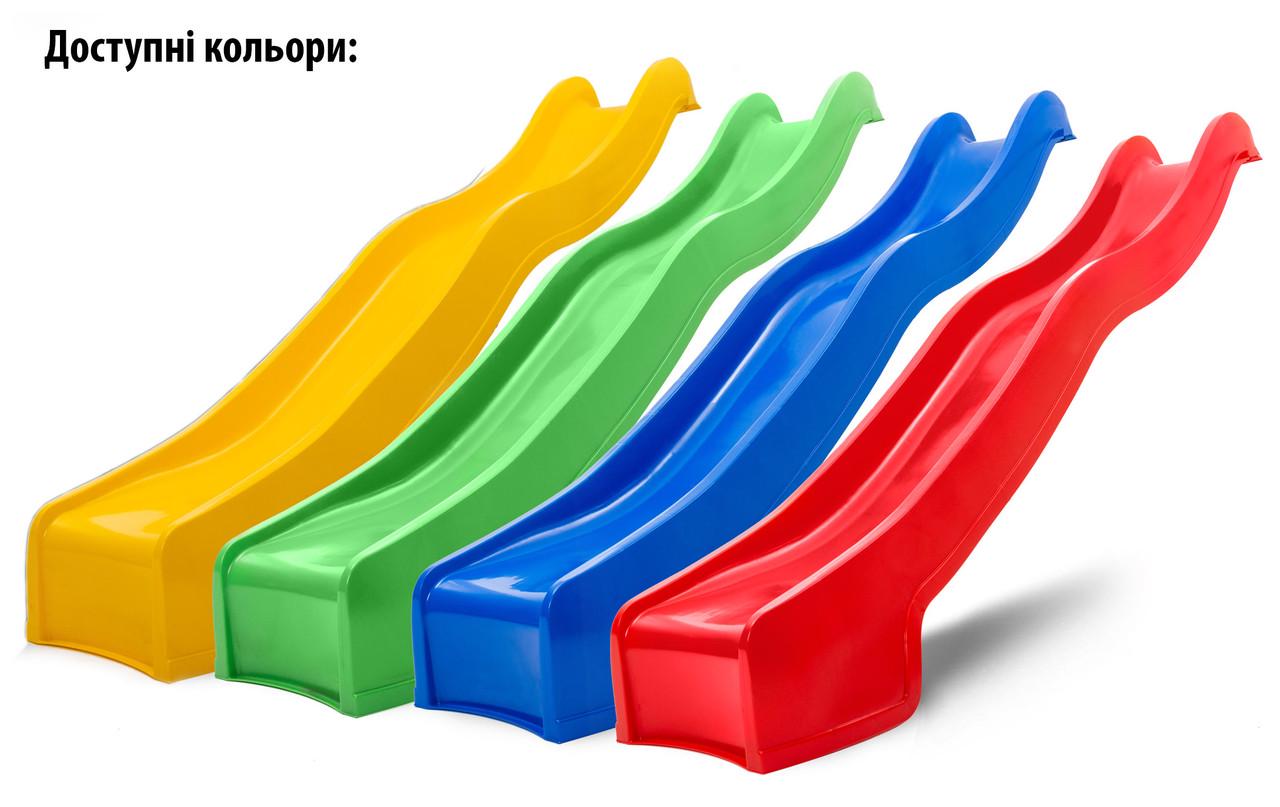Горка детская HAPRO 3 м Зеленый - фото 4 Горка детская HAPRO 3 м Зеленый - фото 4