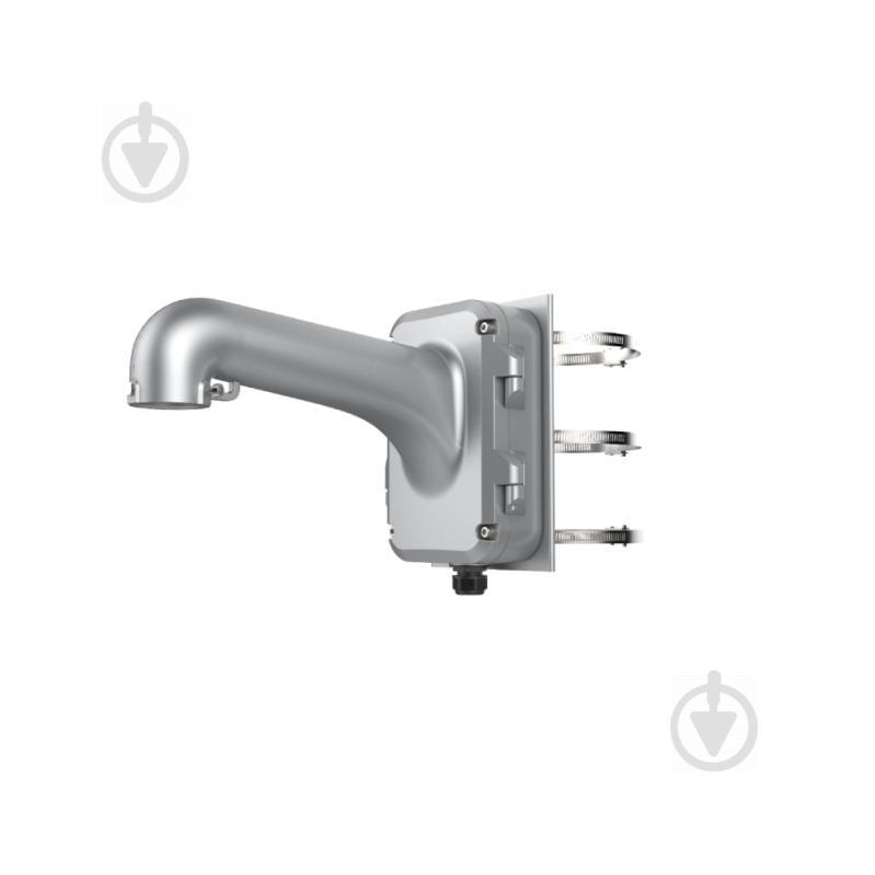 Кронштейн Hikvision DS-1604ZJ-box-pole с монтажной коробкой для установки на столб Speed Dome камер