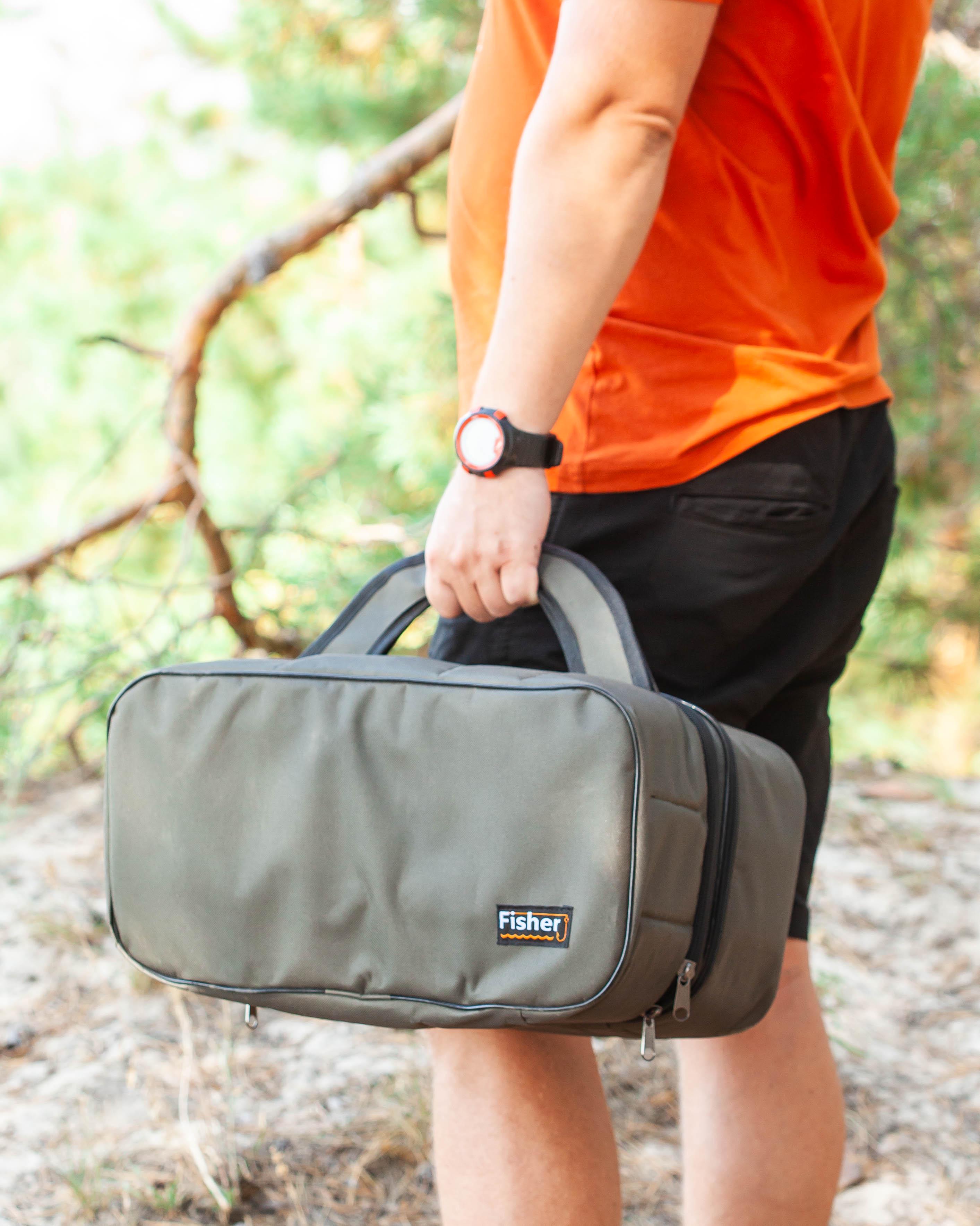 Сумка для рыбалки карповая Fisher (K-024) - фото 12 Сумка для рыбалки карповая Fisher (K-024) - фото 12