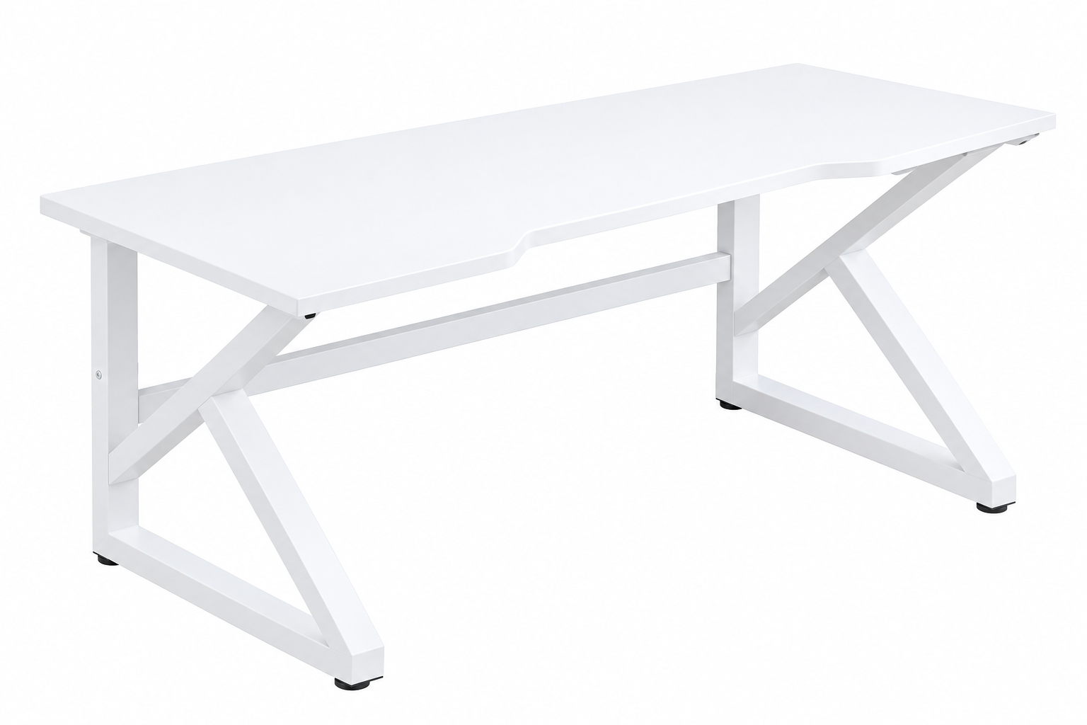 Комп'ютерний стіл Dash S12 120х60х72,5 см Білий (WhiteS12)