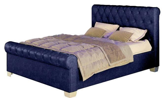 Кровать Флоренция 160х200 см Allure Navy