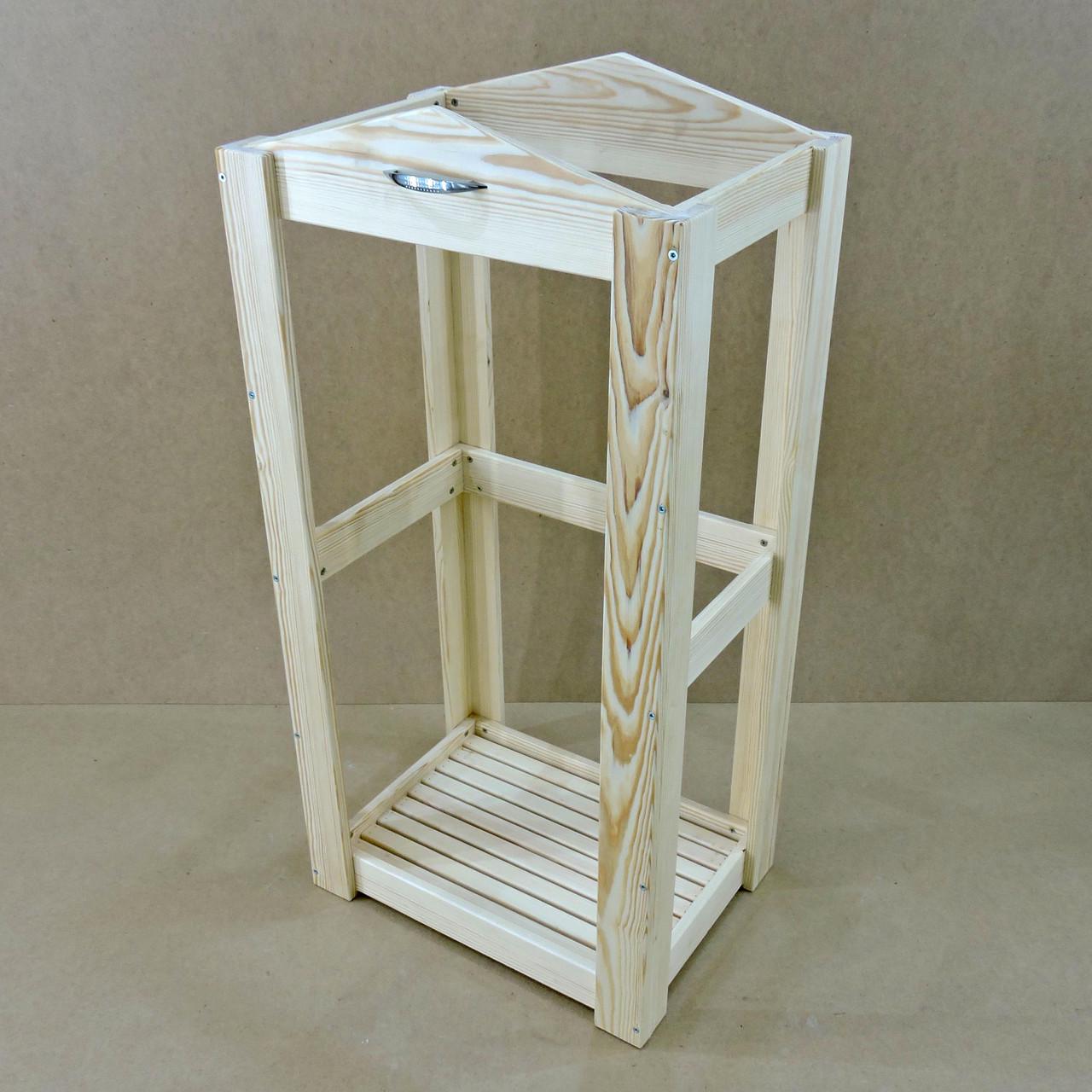 Дровница деревянная из дерева Стерлинг Бланже (ДРВ-000301)