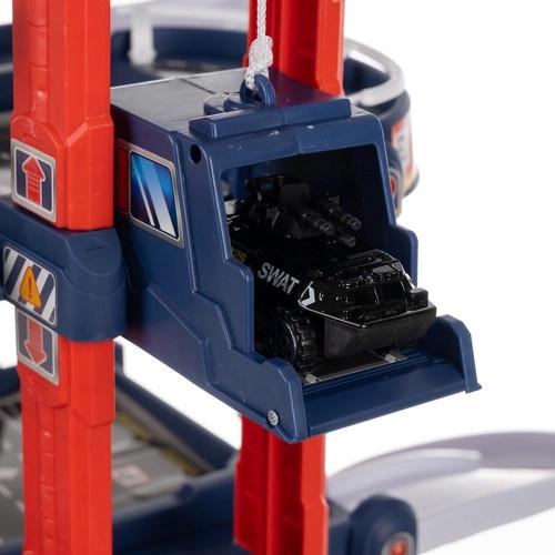 Игровой гараж с машинками и лифтом Kruzzel 24646 4 уровня/световые и звуковые эффекты - фото 8 Игровой гараж с машинками и лифтом Kruzzel 24646 4 уровня/световые и звуковые эффекты - фото 8