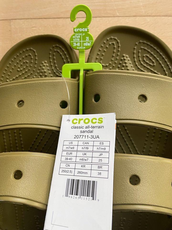 Сандалии мужские Crocs Classic Sandal All-Terrain р. 47/48 Aloe (9178) - фото 10