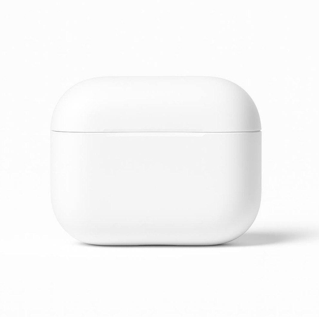 Чехол Slim Silicon Case for AirPods 3 White (м01109) Чехол Slim Silicon Case for AirPods 3 White (м01109)