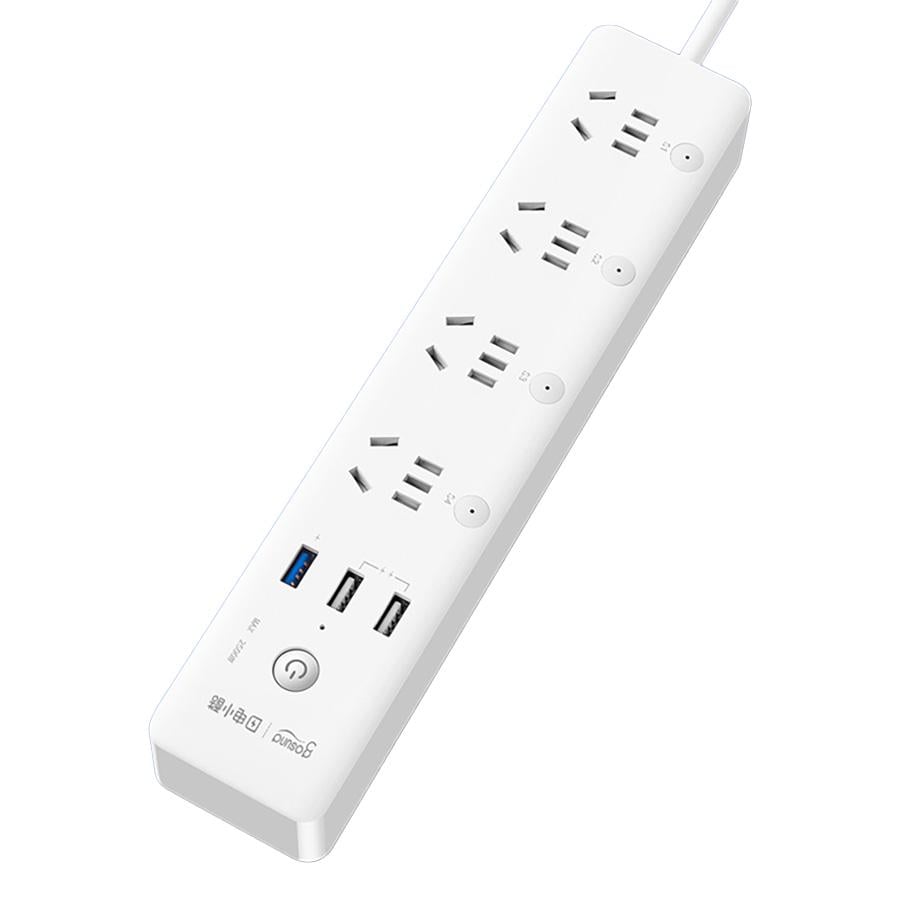 Фільр мережевий Gosund Smart Power Strip CP5 18W USBх3 CN plug