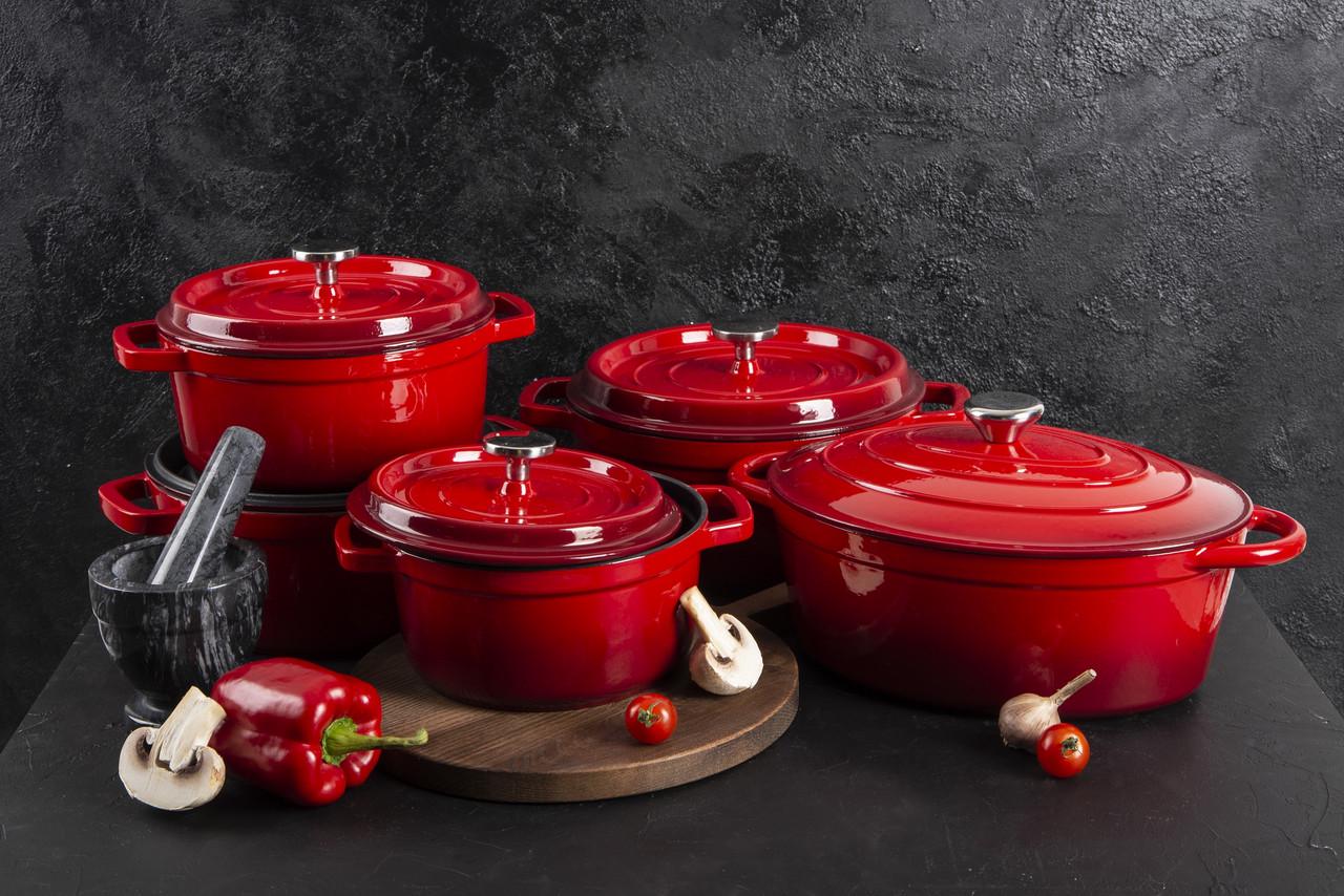 Ростер Ringel Essen 30x23x11 см 4,5 л Червоний (RG-2308-30) - фото 2