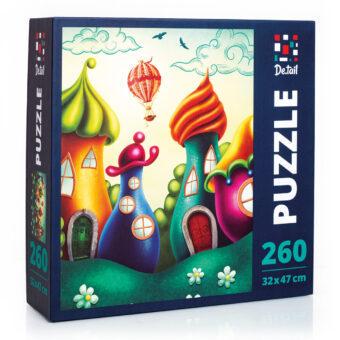 Пазлы Fairytale City (3070843214)