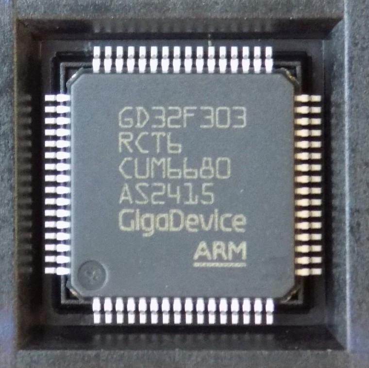 Микросхема GD32F303RCT6 GD32F303/LQFP64 (50287)