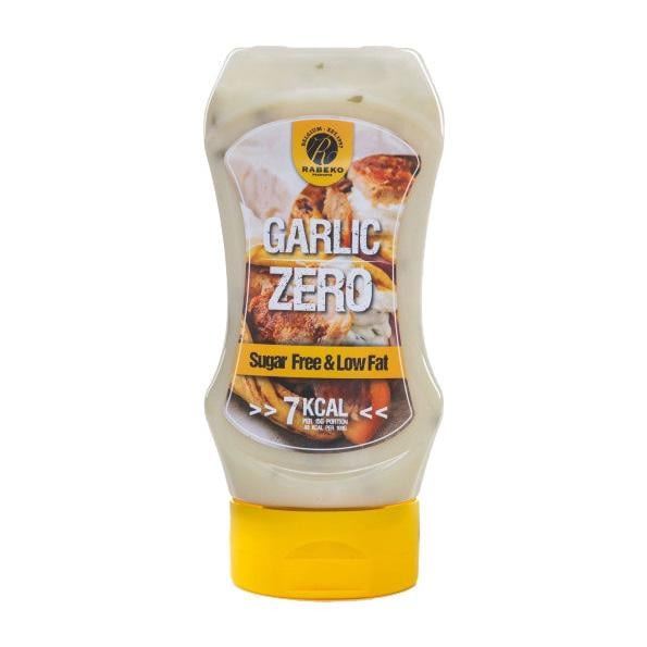 Соус пониженной калорийности с подсластителем Rabeko Zero Sauce 350 мл Чесночный