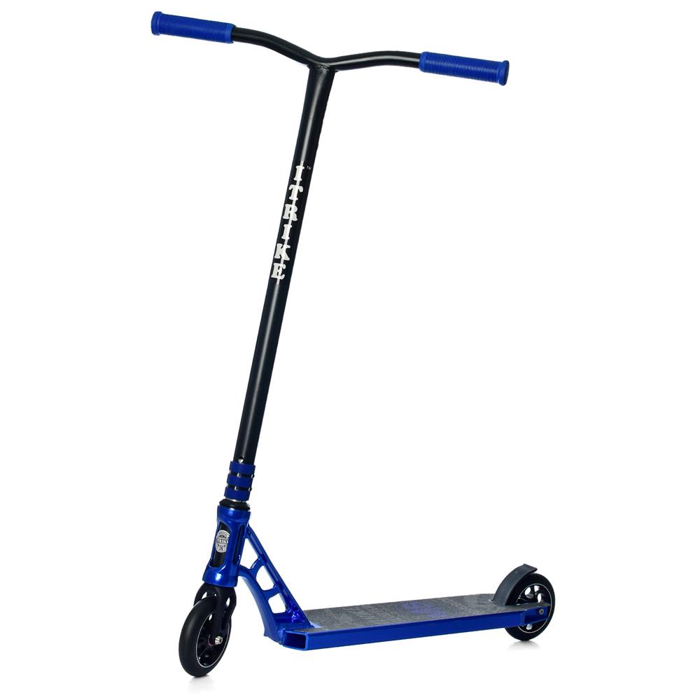 Самокат трюковой iTrike SR 2-069-2-BBL двухколесный (32059) Самокат трюковой iTrike SR 2-069-2-BBL двухколесный (32059)