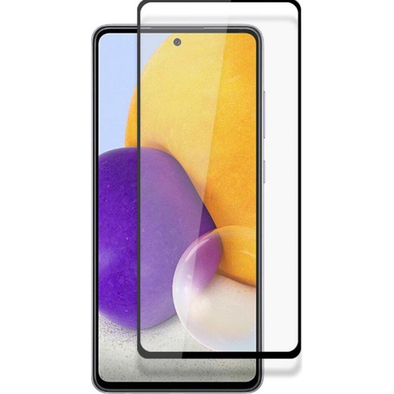 Защитное стекло Elite Lux 9D для Samsung A73 Black