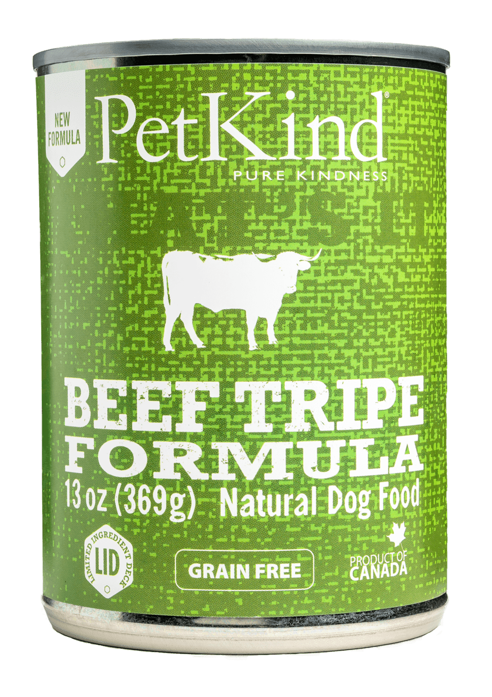 Консерва PetKind Beef Tripe Formula для собак всех пород и возрастов 369 г (27588)