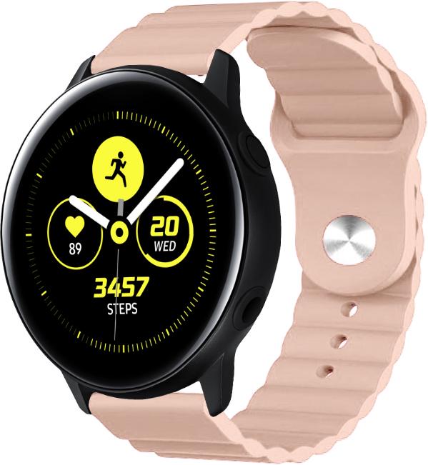 Ремешок Wave для Galaxy Watch Active 2 1 Powder (30512)