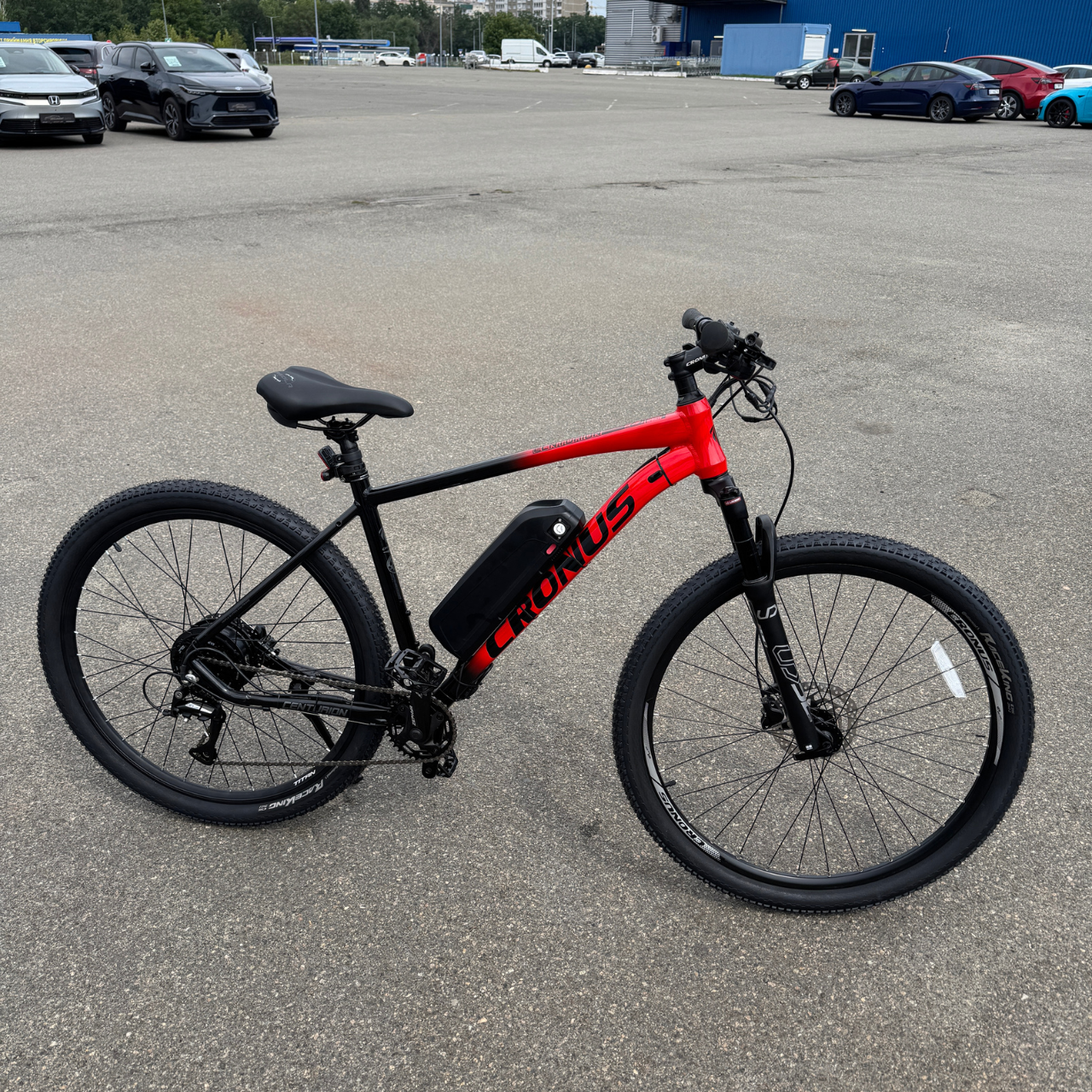 Велосипед з Е-комплектом Cronus 29" Centurion 2025 48 В 500 Вт MXSUS 13 Ah/до 45 км запас ходу/дисплей LSD1/Pas -ассистент