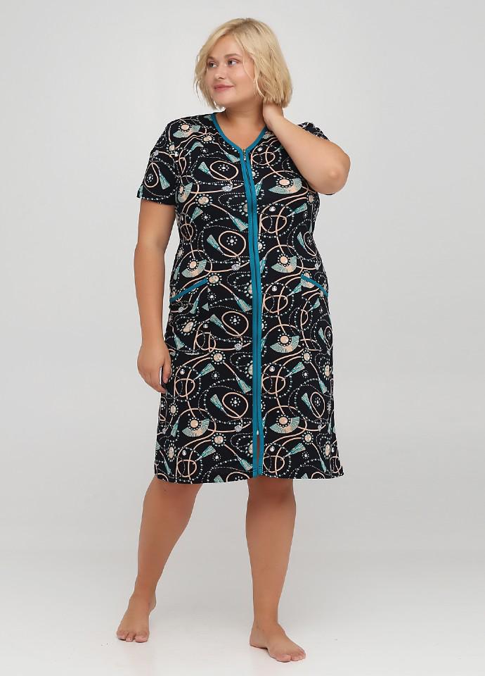 Халат Wild Love XL Разноцветный (81645-19)