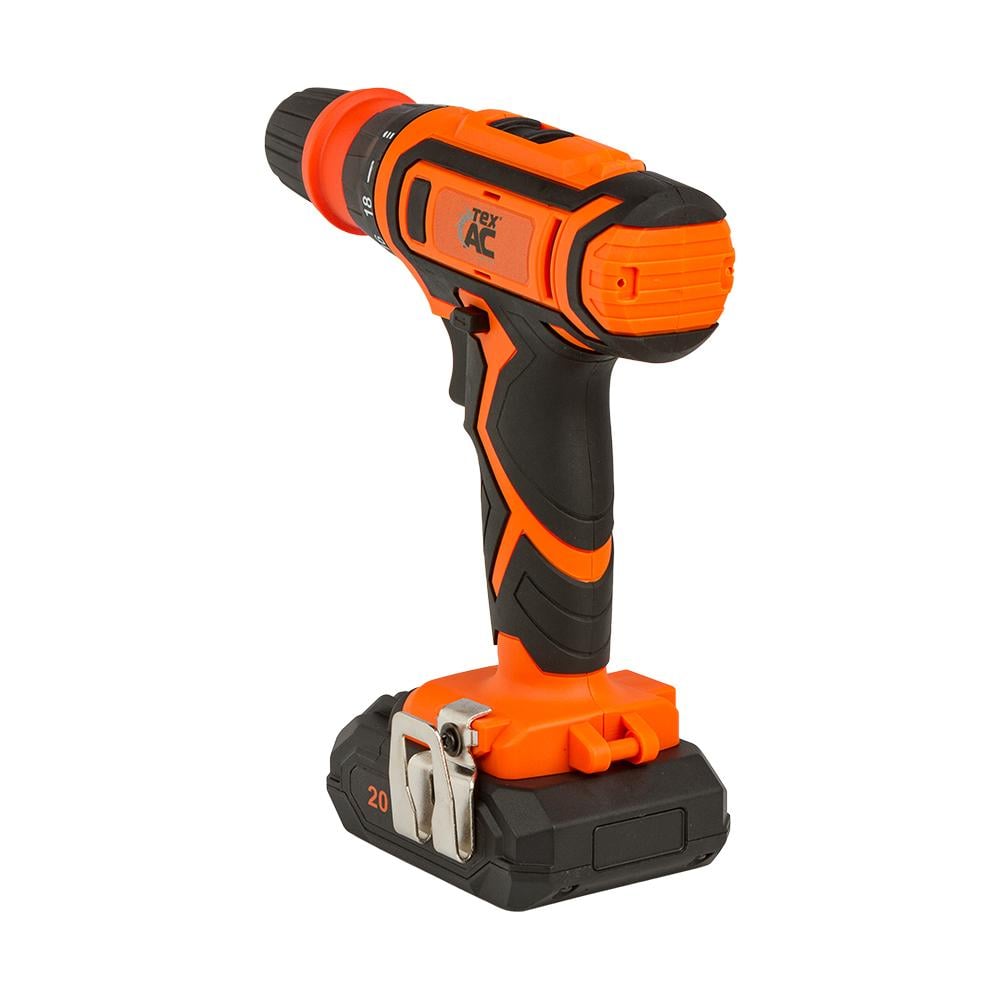 Аккумуляторный шуруповерт TexAC ТА-01-175 DFR 20V - фото 2