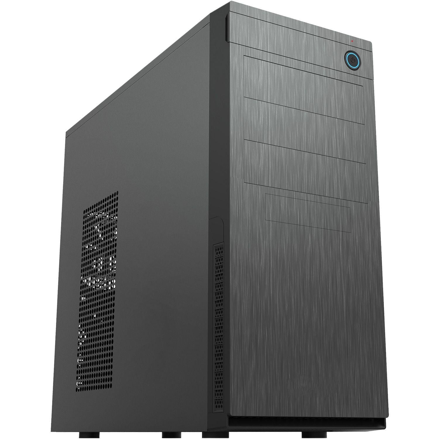 Корпус для компьютера Chieftec ELOX Midi Tower ATX PSU Black (HC-10B-OP)