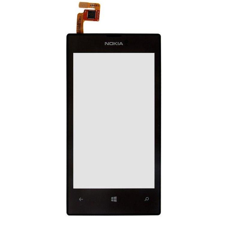 Сенсор для Nokia 520 Lumia/525 Lumia Black (000017900)