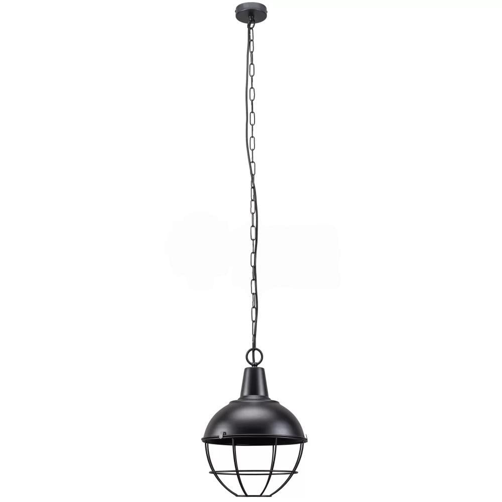 Подвесной светильник Urban Glow RAL 9005 Black (UG-PL300-IND-BLACK) - фото 1 Подвесной светильник Urban Glow RAL 9005 Black (UG-PL300-IND-BLACK) - фото 1