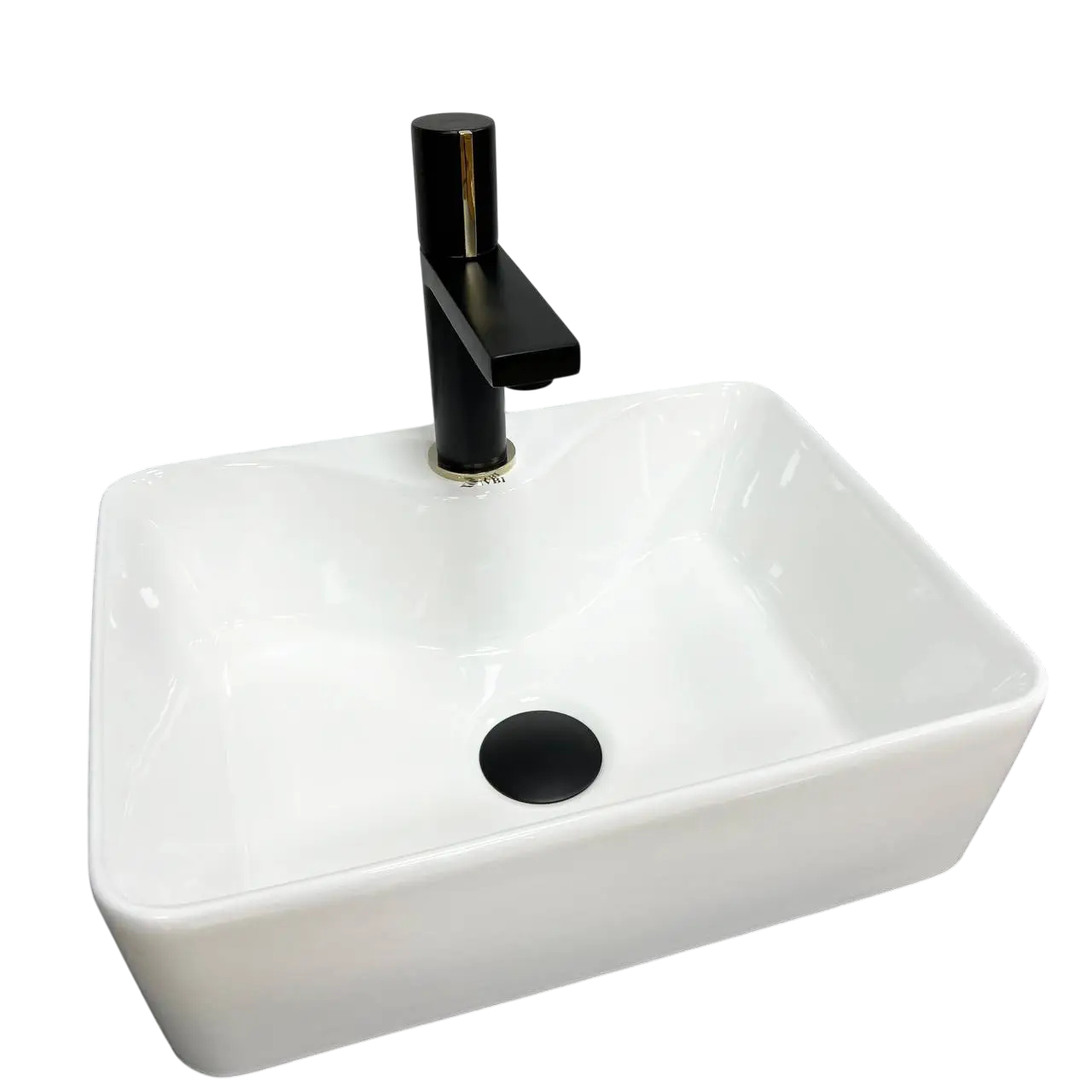 Раковина накладная VBI Forli прямоугольная 370x480 мм White (RM-VBI-011100) Раковина накладная VBI Forli прямоугольная 370x480 мм White (RM-VBI-011100)