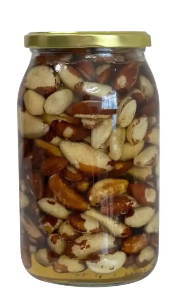 Орех бразильский с акациевым медом 920 мл 1150 г Орех бразильский с акациевым медом 920 мл 1150 г