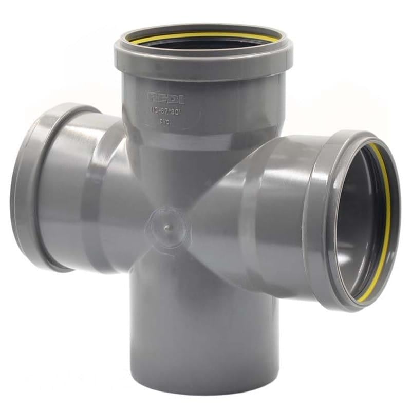 Хрестовина зовнішньої каналізації REDI 110 мм 87° (0381142)