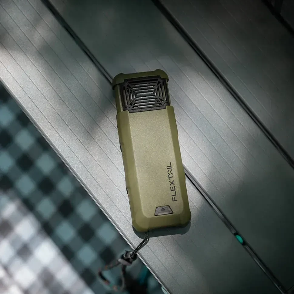 Фумігатор-павербанк портативний Flextail Max Repel S Green - фото 2 Фумігатор-павербанк портативний Flextail Max Repel S Green - фото 2