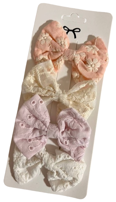 Набір шпильок для дітей 4 шт. (222) Набір шпильок для дітей 4 шт. (222)