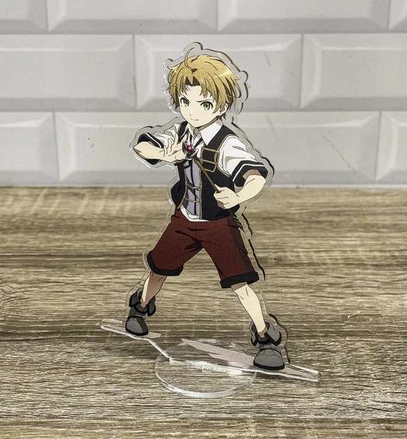 Фигурка коллекционная акриловая Аниме Реинкарнация безработного Рудеус Грейрат 15 см (2112730174)