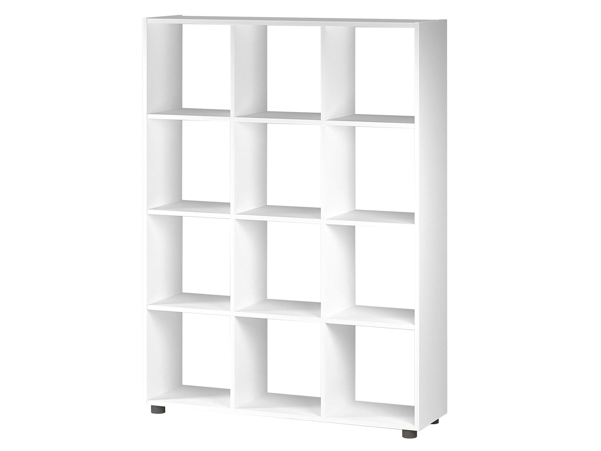 Стелаж Сота Прямий 12 Білий Діамант (400581)