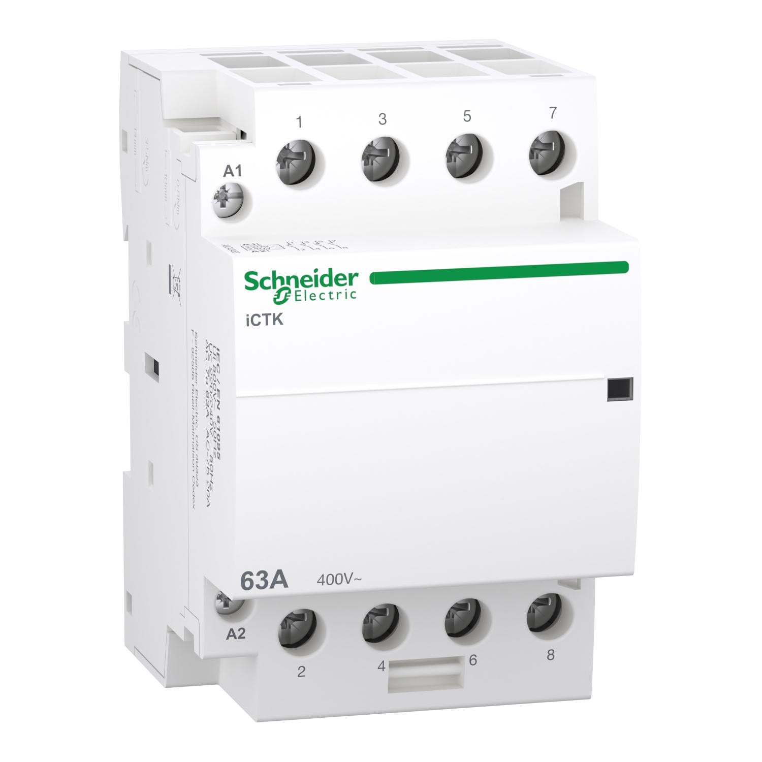 Контактор модульный Schneider Electric Acti9 iCTK 4P 63A 4NO 230V (A9C40463)