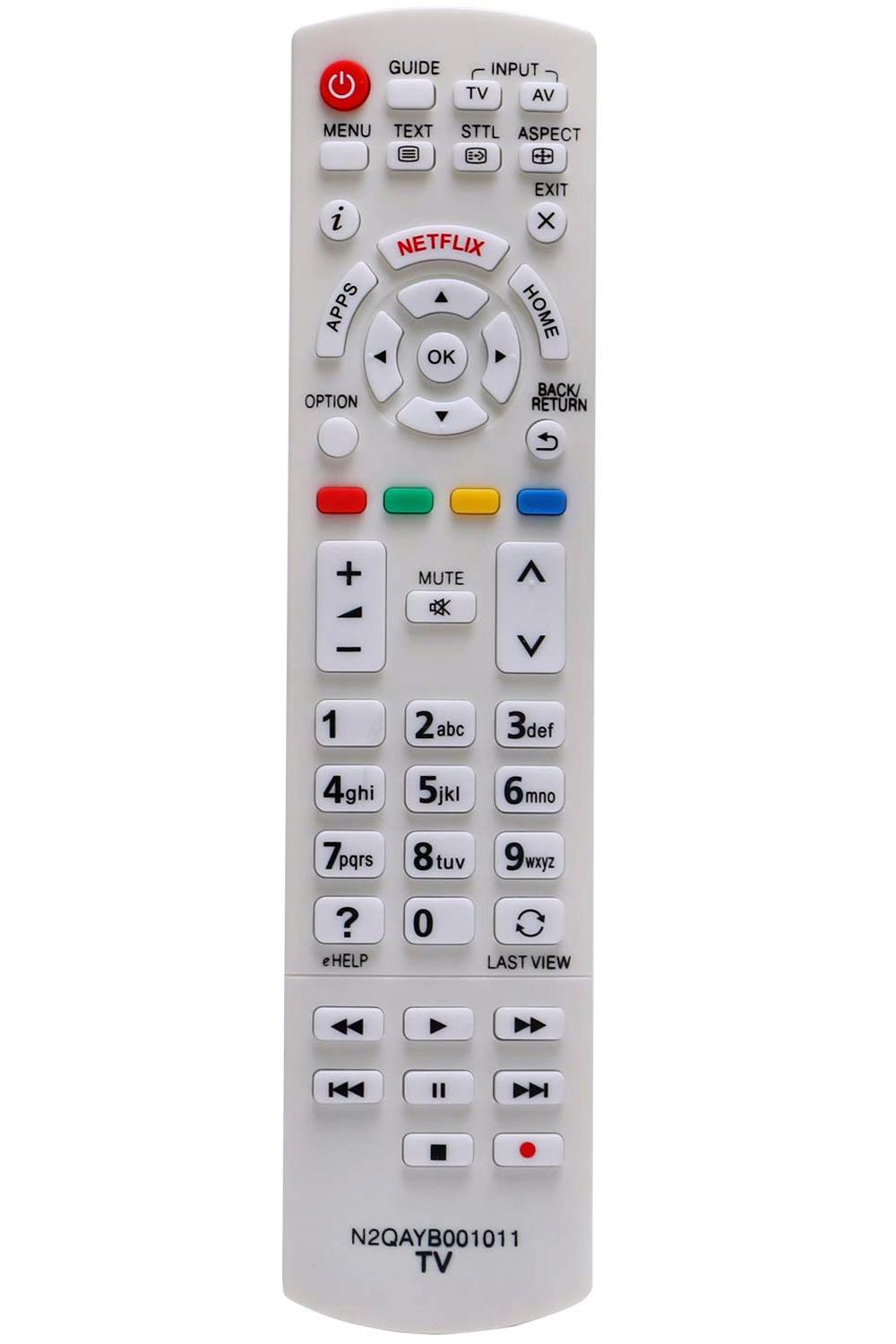 Пульт для телевизора Panasonic N2QAYB001011 (2596)