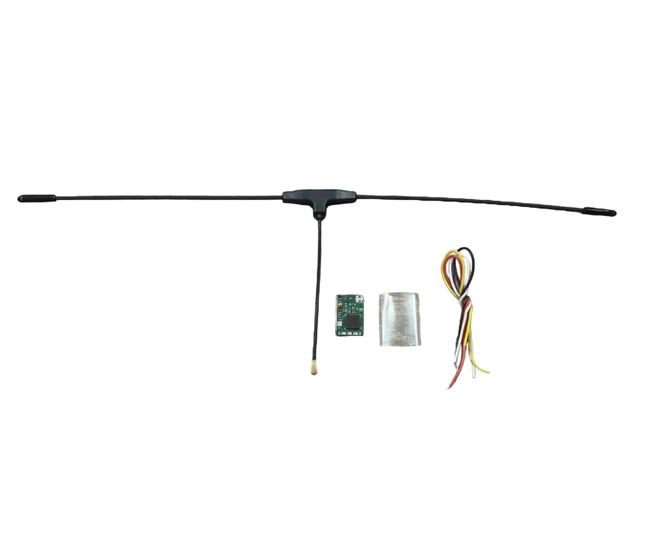 Приемник управления ELRS 500MHz N500R-NT ESP8285+SX1276+T-антена кастомная SoloGood для FPV дронов 260 мм (00-00024683)