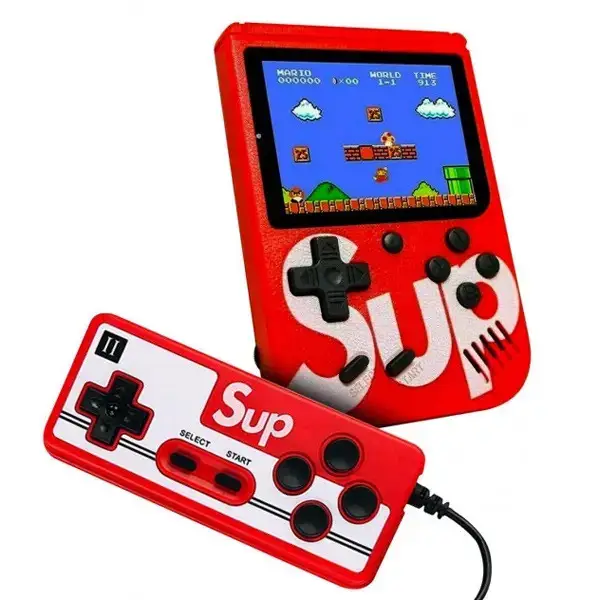 Приставка SUP Game Box 3" 400 игр с джойстиком (22094300) - фото 1 Приставка SUP Game Box 3" 400 игр с джойстиком (22094300) - фото 1