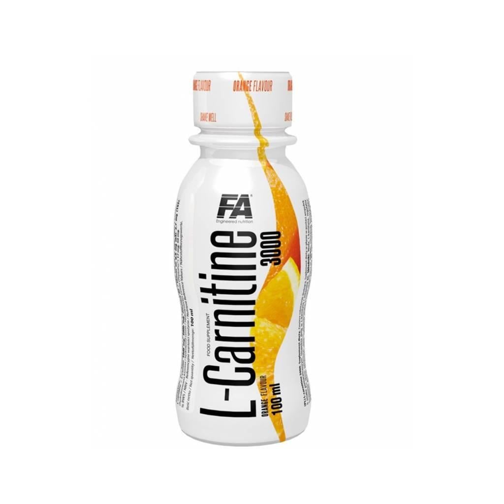 Карнитин L Fitness Authority L-Carnitine 3000 Orange 100 ml