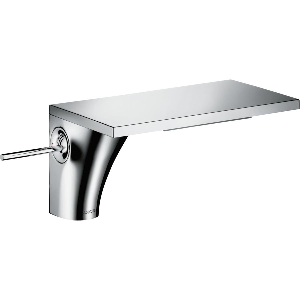 Смеситель для умывальника Hansgrohe AXOR Massaud 18010000 с джойстиком Хром (230121)