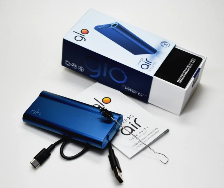 Система нагрева стиков Glo Hyper AIR Голубой - фото 4 Система нагрева стиков Glo Hyper AIR Голубой - фото 4